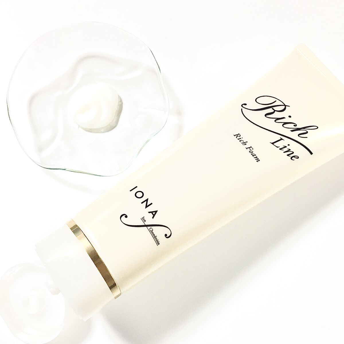 リッチ フォーム/イオナ エフ/洗顔フォームを使ったクチコミ（3枚目）