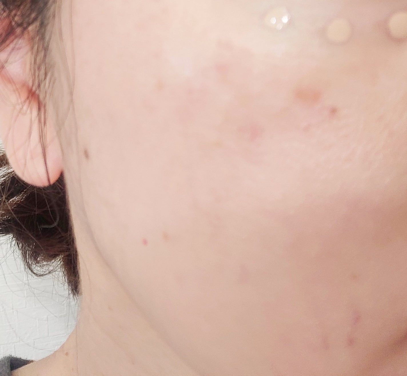 カバーパーフェクション チップコンシーラー/the SAEM/リキッドコンシーラーを使ったクチコミ(5枚目)