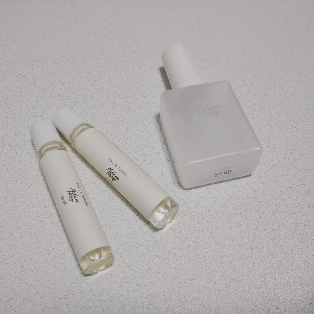 メイクミーハッピー オードトワレ GREEN/キャンメイク/香水(レディース)を使ったクチコミ（2枚目）