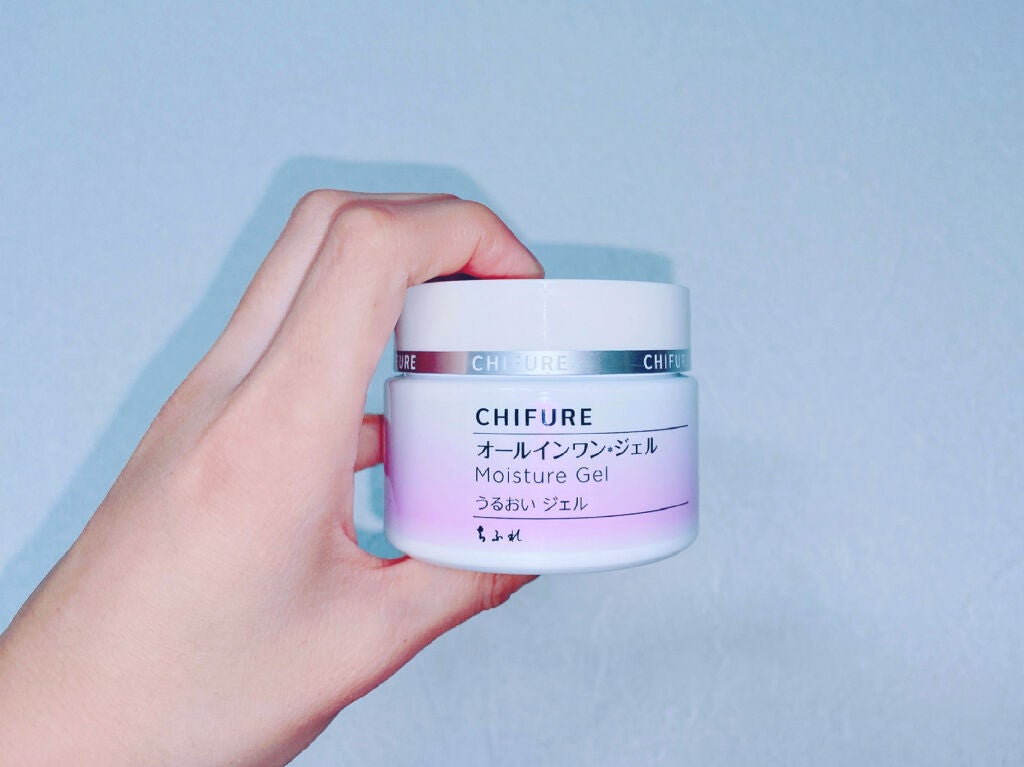 うるおい ジェル/ちふれ/オールインワン化粧品を使ったクチコミ(1枚目)