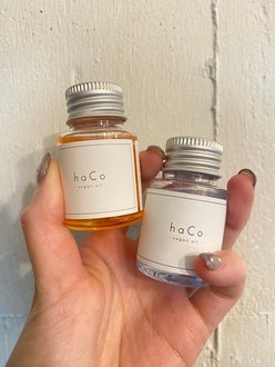 haCoヴィーガンオイルLI リネンの香り/haCo /ヘアオイルを使ったクチコミ（1枚目）