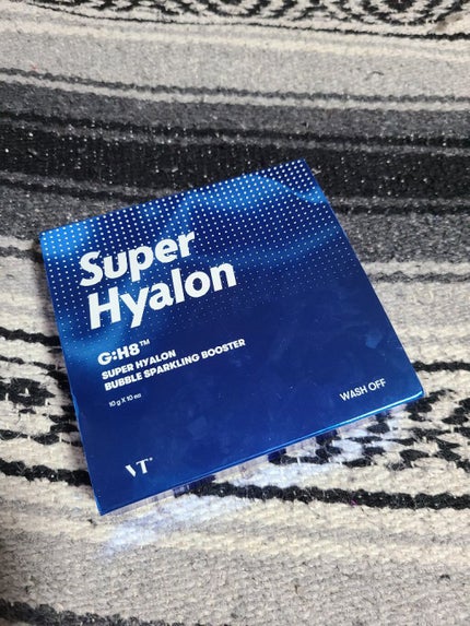 スーパーヒアルロン バブルスパークリングブースター/VT/洗い流すパック・マスクを使ったクチコミ(1枚目)