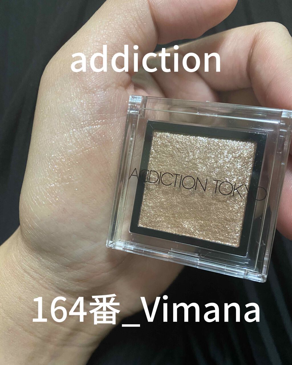 アディクション ザ アイシャドウ/ADDICTION/単色アイシャドウを使ったクチコミ（1枚目）