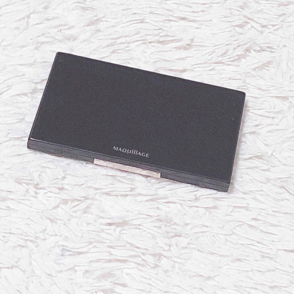 ドラマティックフェイスパウダー/マキアージュ/プレストパウダーを使ったクチコミ(2枚目)