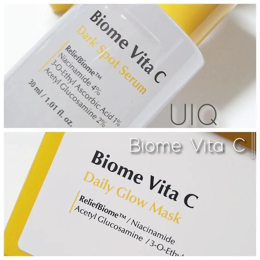 バイオームビタCダークスポットセラム/UIQ/美容液を使ったクチコミ（1枚目）