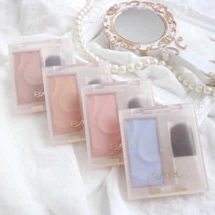 シームレストーン ブラッシュ/excel/パウダーチークを使ったクチコミ(1枚目)