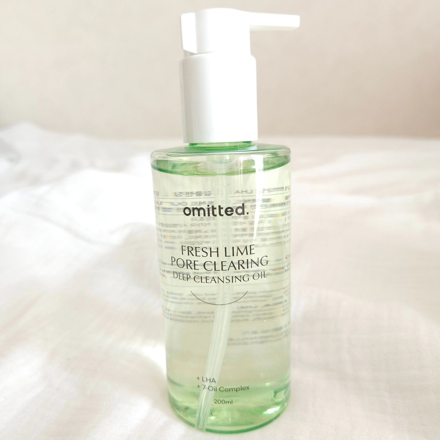 フレッシュライムLHAツヤ肌ディープクレンジングオイル/omitted./オイルクレンジングを使ったクチコミ（1枚目）