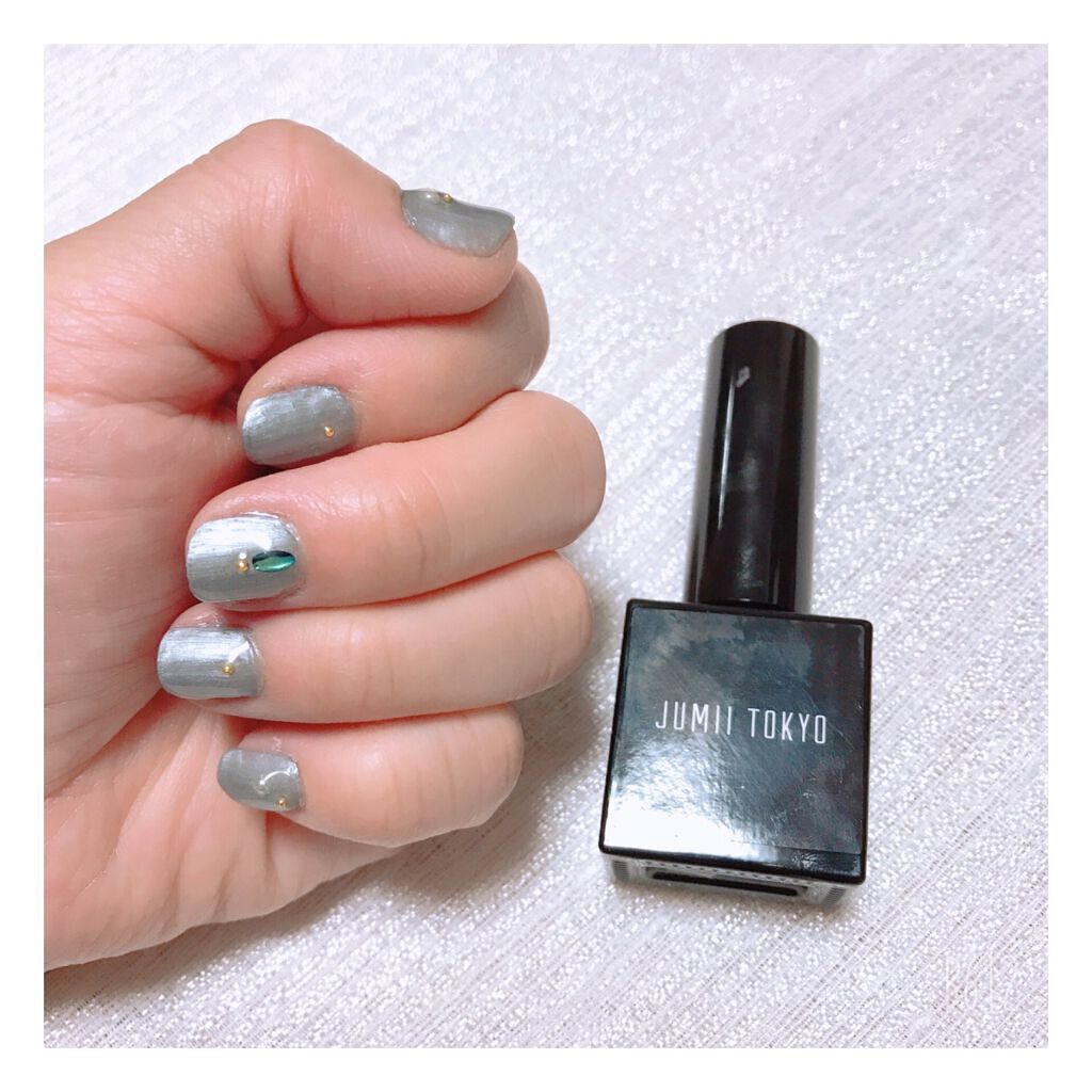 マニキュアジェルコート/ジュミートウキョウ/ジェルネイルを使ったクチコミ(4枚目)