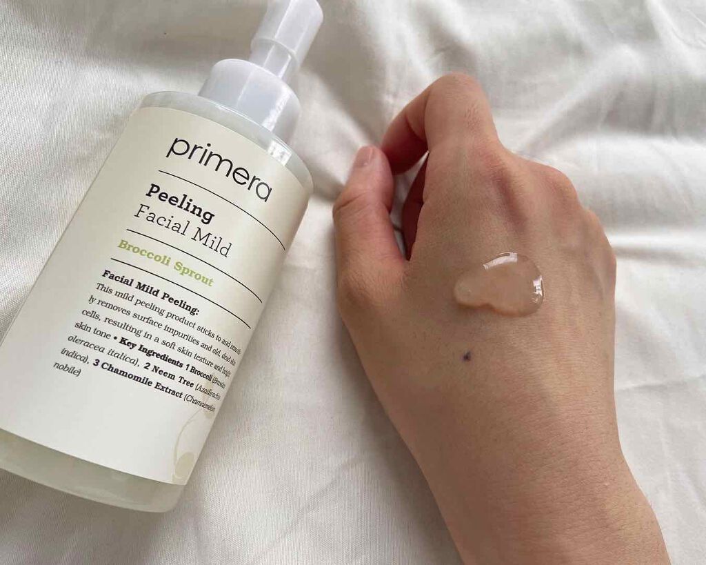 フェイシャルマイルドピーリング/primera/ピーリングを使ったクチコミ(2枚目)