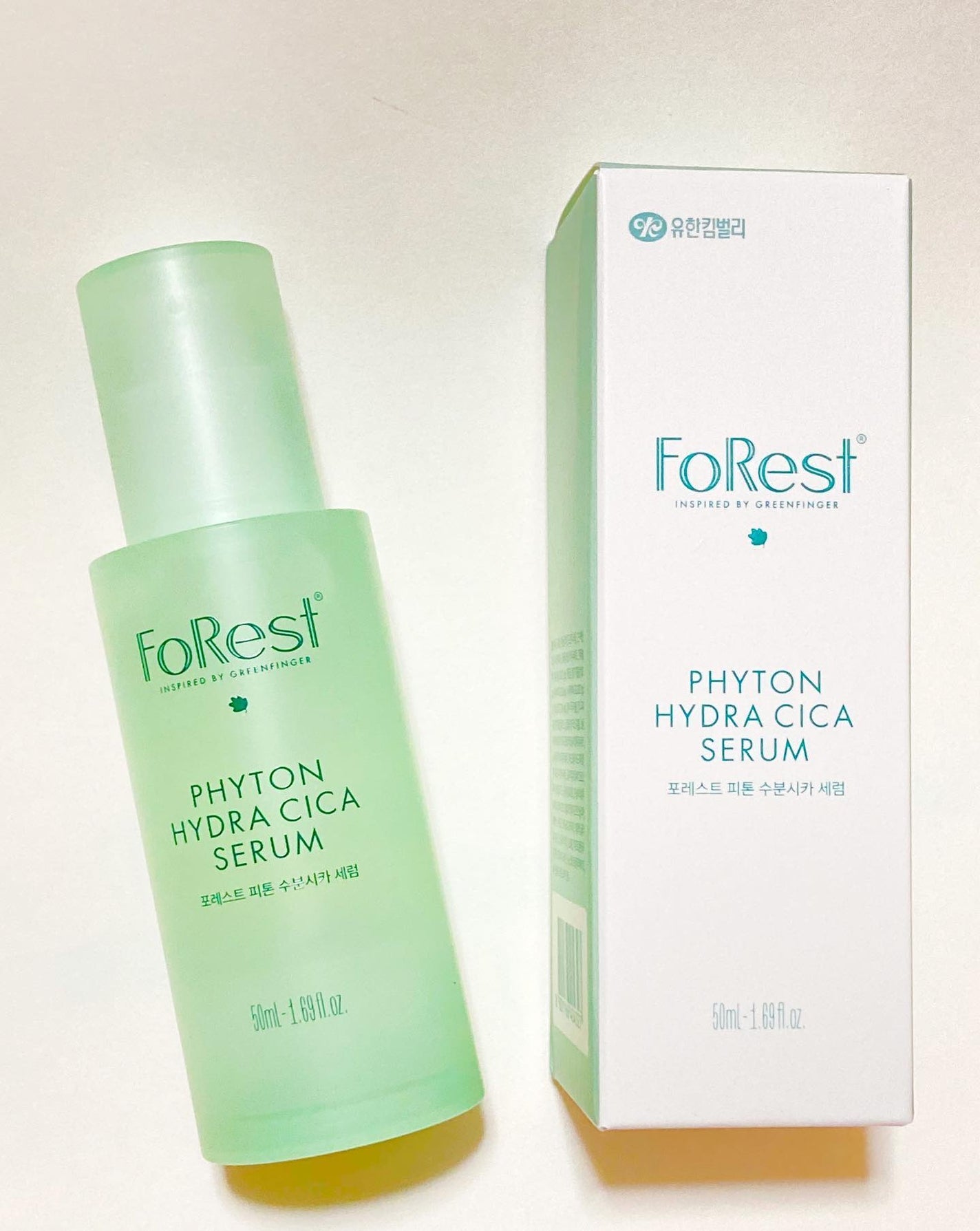 フォレストピトン水分CICAセラム/FoRest by Greenfinger/美容液を使ったクチコミ(2枚目)