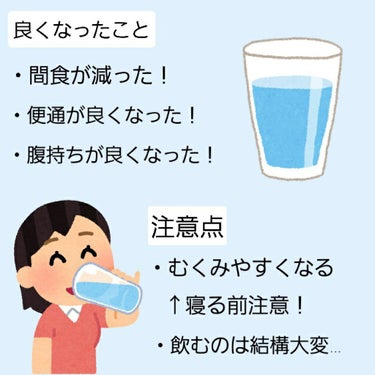 K a n o n on LIPS 「こんにちはKanonです👋😃今回は「水ダイエット」です😉結論か..」（2枚目）