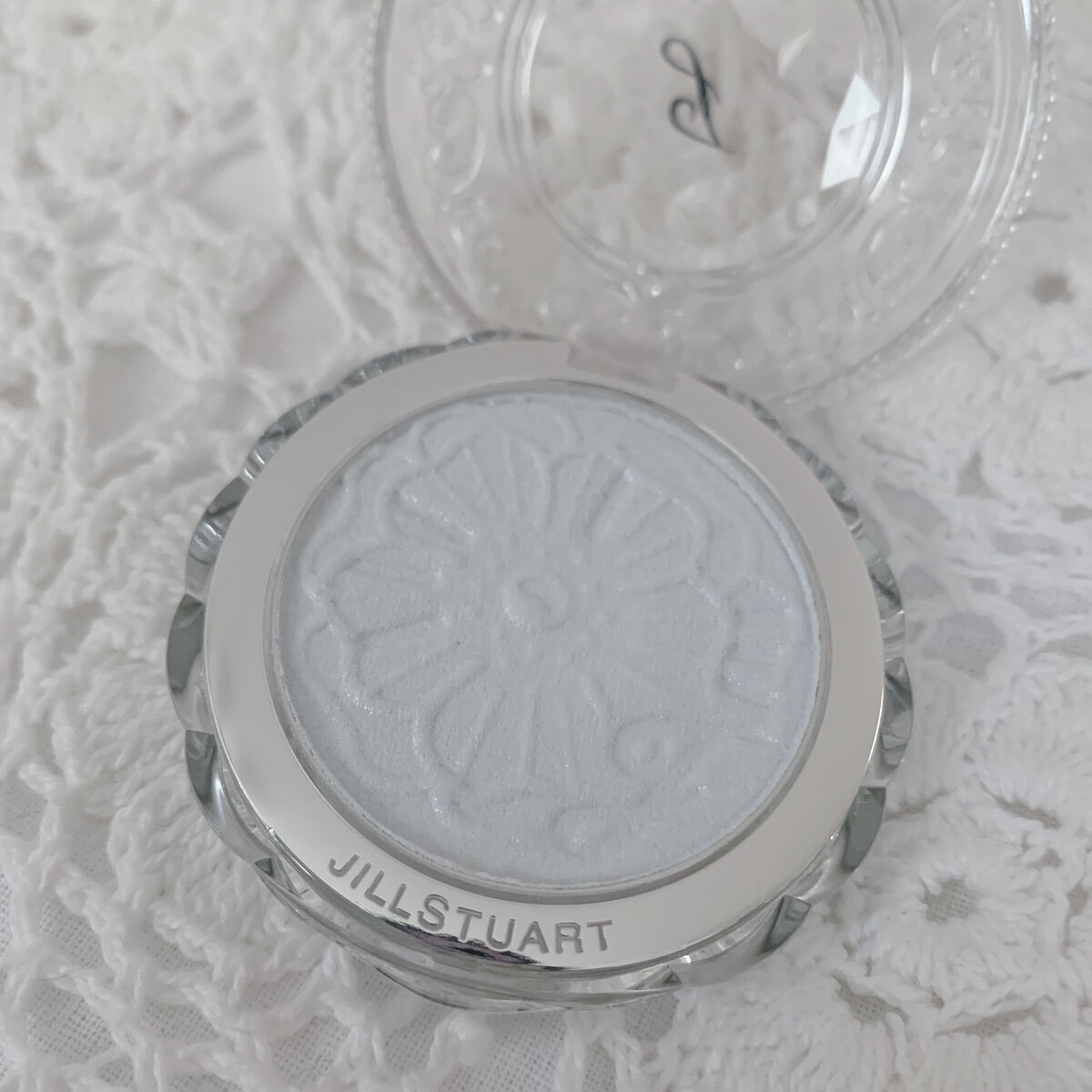 ジルスチュアート　メルティシマー ブラッシュ 102 water reflection(限定色)/JILL STUART/パウダーチークを使ったクチコミ（2枚目）