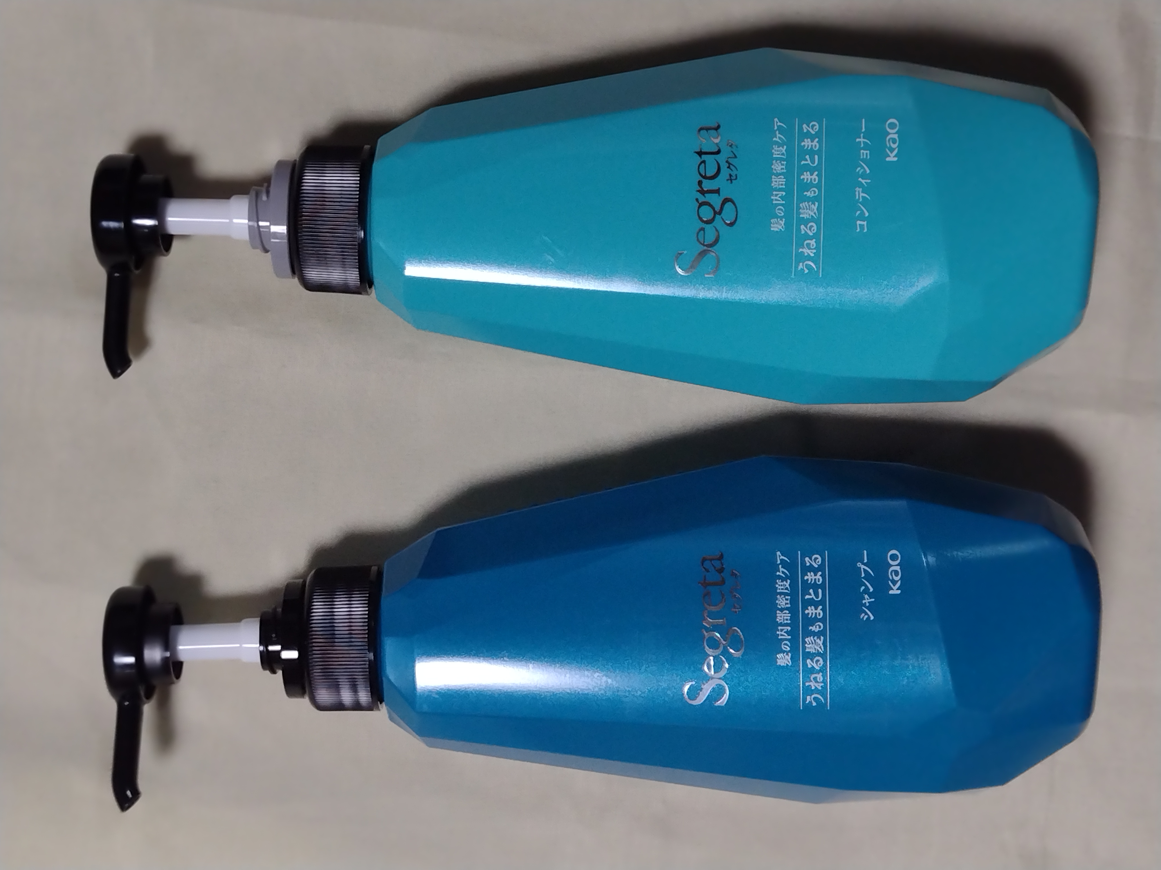 シャンプー/コンディショナー うねる髪もまとまる/セグレタ/市販シャンプーを使ったクチコミ（1枚目）