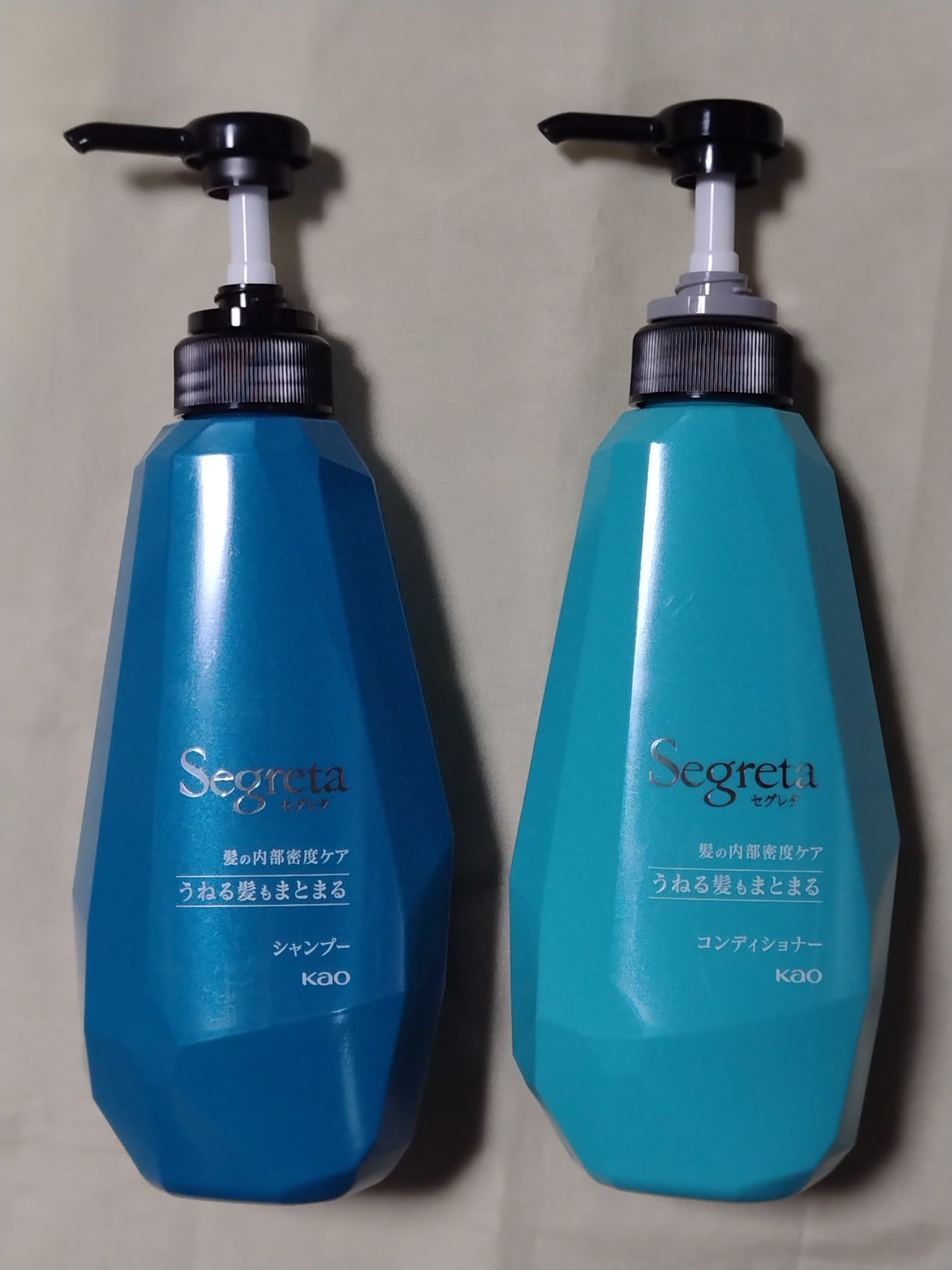 シャンプー/コンディショナー うねる髪もまとまる/セグレタ/市販シャンプーを使ったクチコミ(1枚目)