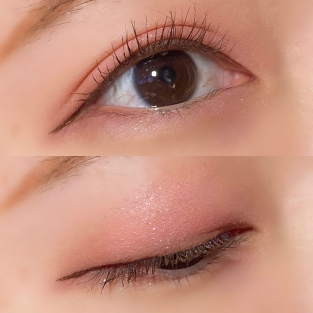 ベターザンアイズ/rom&nd/アイシャドウパレットを使ったクチコミ(5枚目)