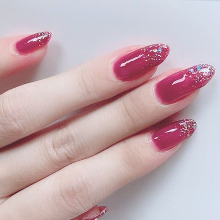 ネイル エナメル/ちふれ/マニキュアを使ったクチコミ(6枚目)