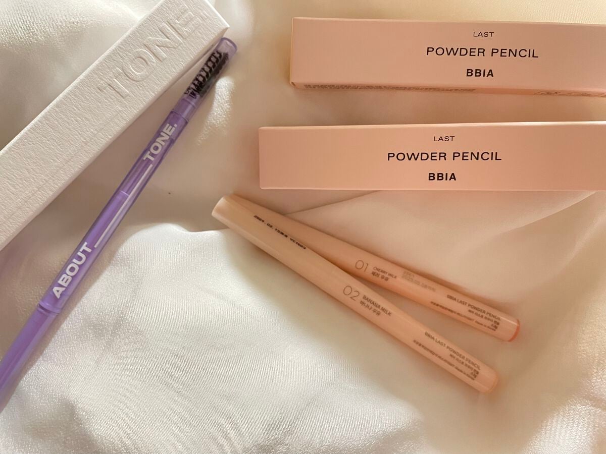 ラストパウダーペンシル/BBIA/ペンシルアイライナーを使ったクチコミ(1枚目)