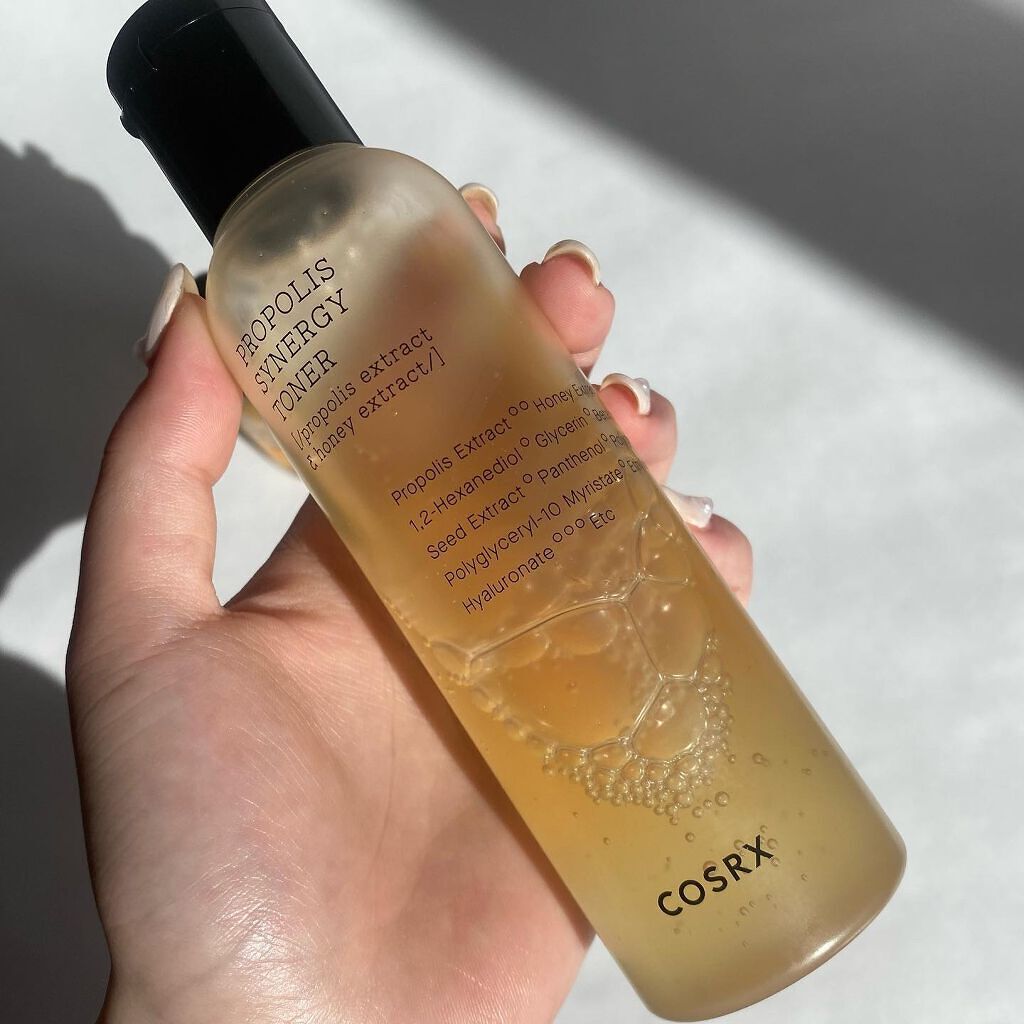 フルフィットプロポリスライトアンプル/COSRX/美容液を使ったクチコミ（2枚目）