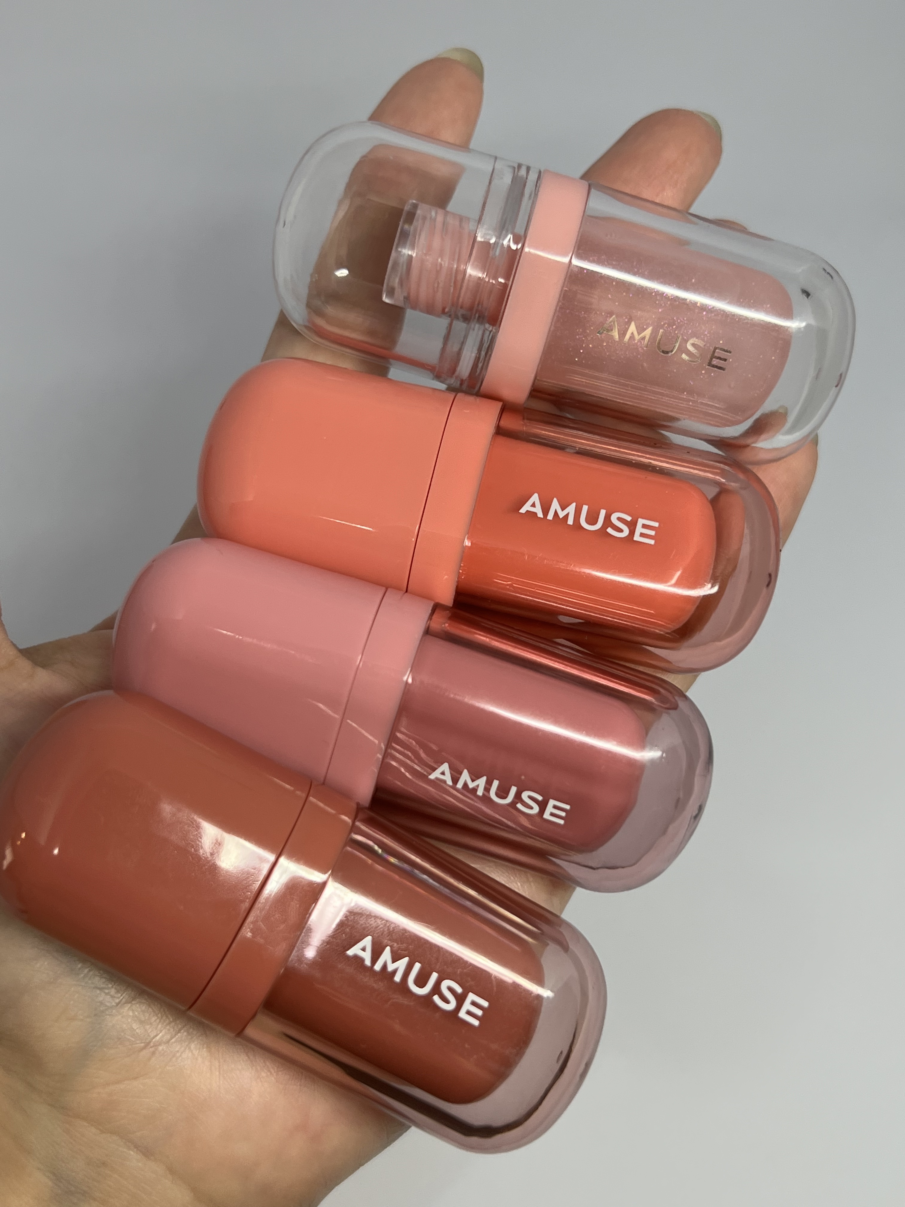 べべティント 07 チョコガール/AMUSE/リップティントを使ったクチコミ（1枚目）