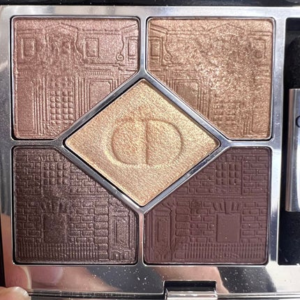 【旧】サンク クルール クチュール/Dior/アイシャドウパレットを使ったクチコミ(2枚目)