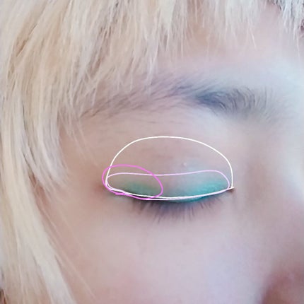 30COLORSEYESHADOWPALETTE/Dolly Angel/アイシャドウパレットを使ったクチコミ(6枚目)