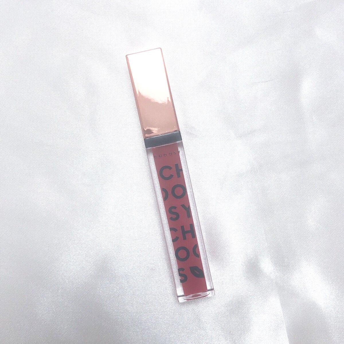 プランプカラーリップ/CHOOSY/リップグロスを使ったクチコミ(3枚目)