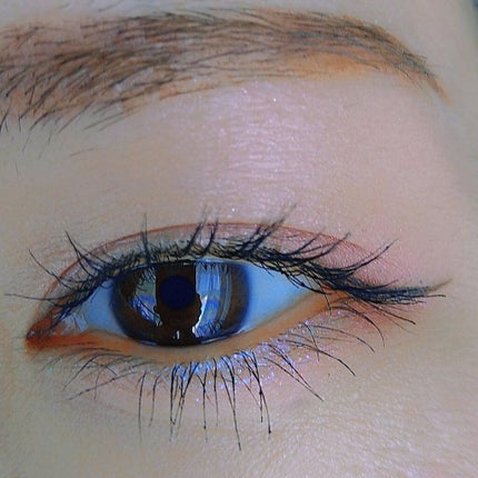 リキッド グリッター シャドウ/rom&nd/グリッターを使ったクチコミ(3枚目)