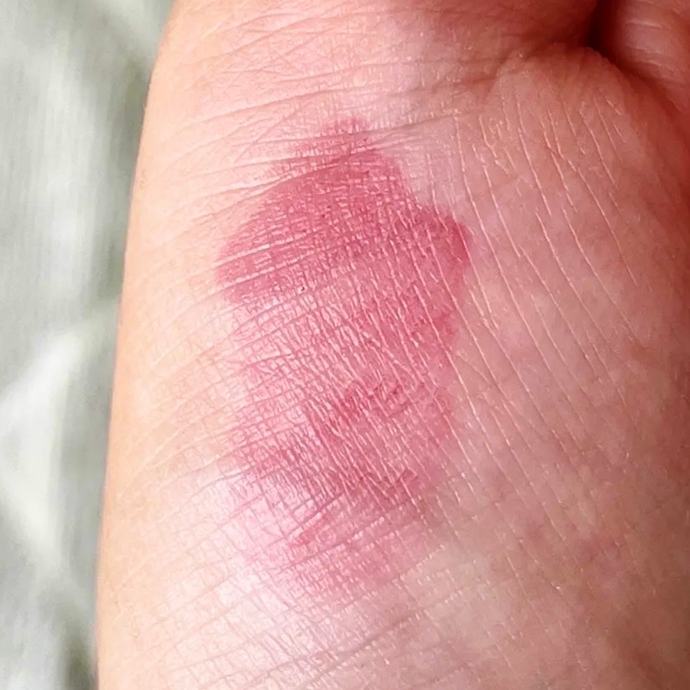 ジューシーラスティングティント/rom&nd/リップティントを使ったクチコミ(4枚目)