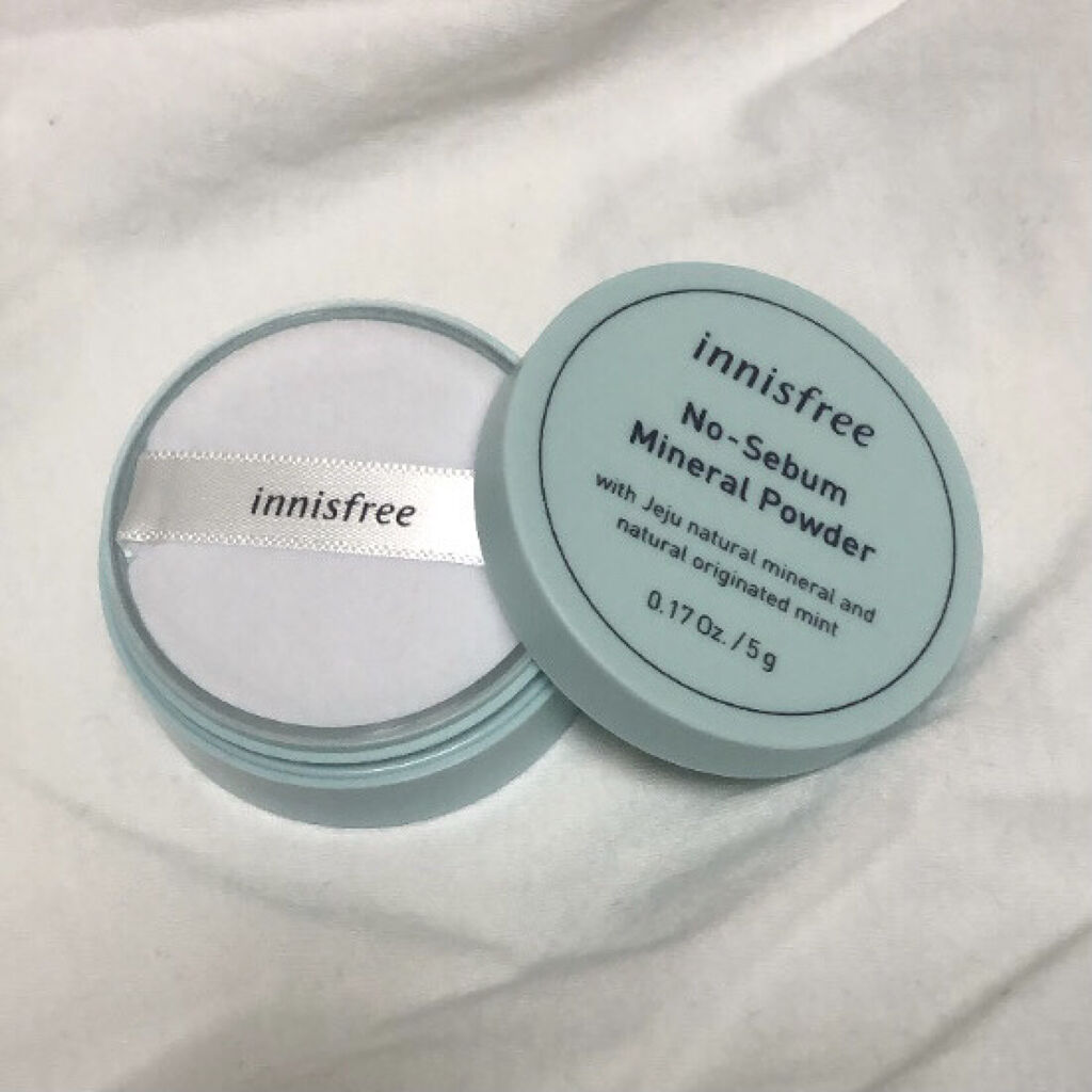 ノーセバム ミネラルパウダー/innisfree/ルースパウダーを使ったクチコミ（2枚目）