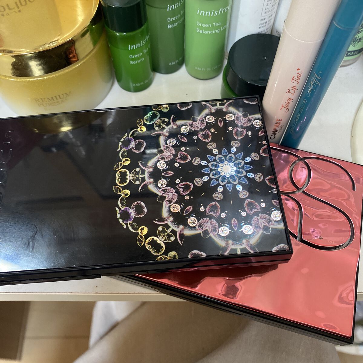 オーバーラスト チークパレット/NARS/パウダーチークを使ったクチコミ（1枚目）