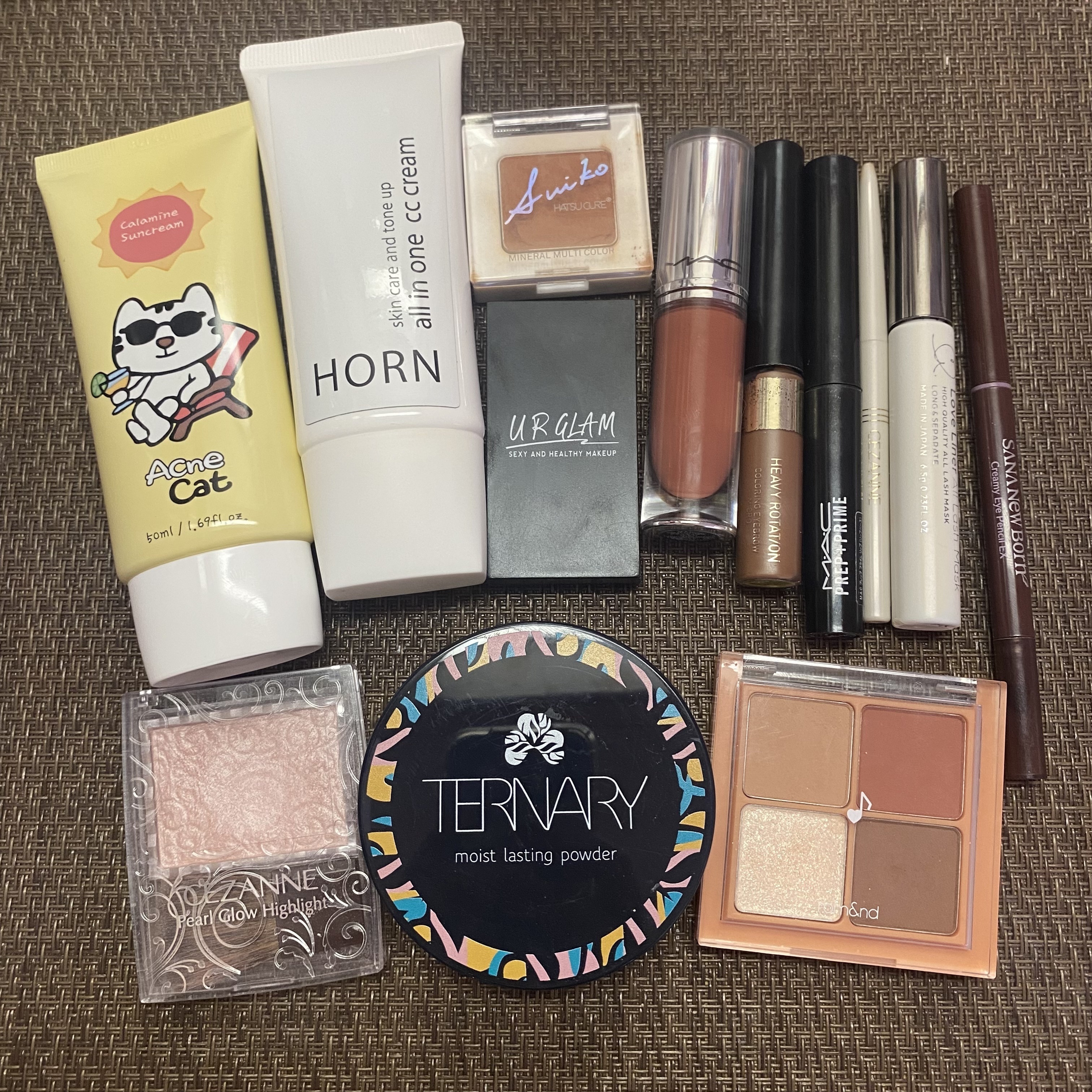 カラーリングアイブロウ マイクロ/ヘビーローテーション/眉マスカラを使ったクチコミ（3枚目）