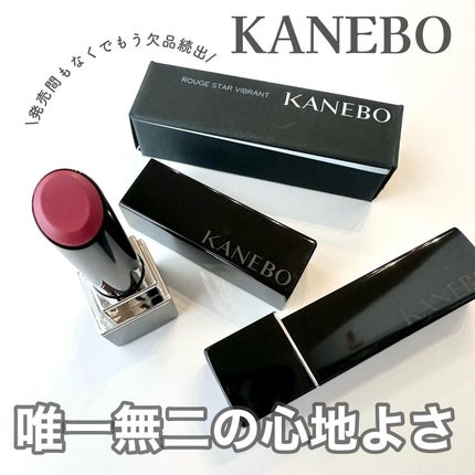 ルージュスターヴァイブラント/KANEBO/口紅を使ったクチコミ(1枚目)