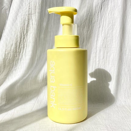 クリアバブルローション ビタミンC/aqua bank/化粧水を使ったクチコミ(5枚目)