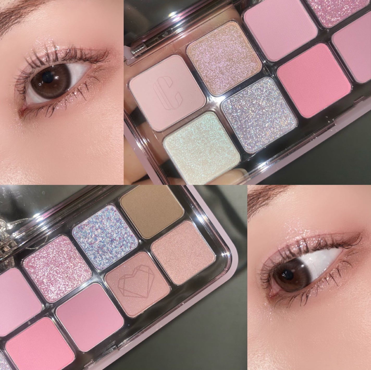 プロ アイ パレット エアー/CLIO/アイシャドウパレットを使ったクチコミ(8枚目)