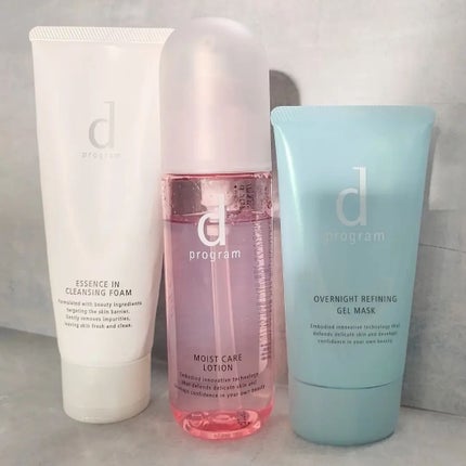 エッセンスイン クレンジングフォーム/d プログラム/洗顔フォームを使ったクチコミ(5枚目)