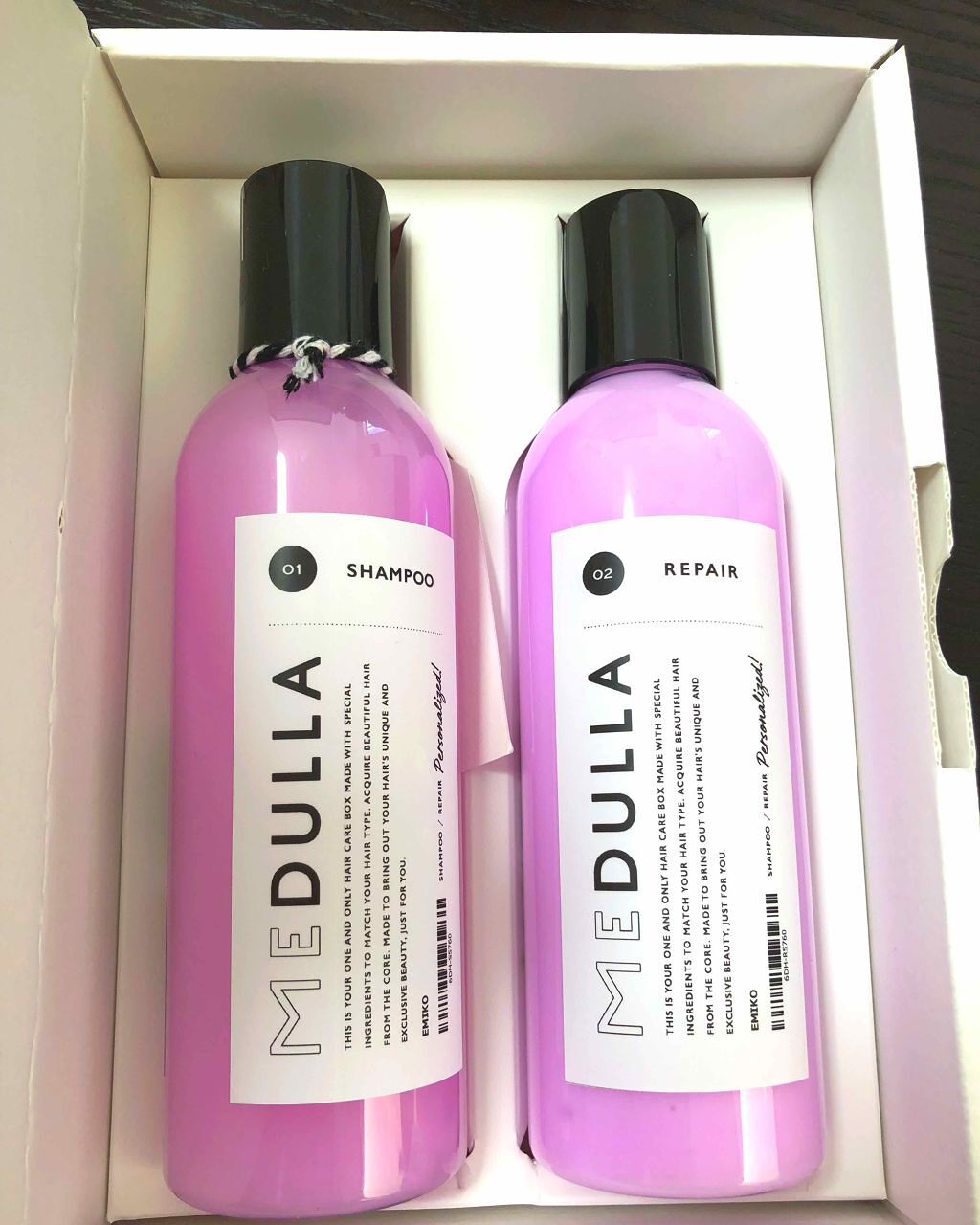 MEDULLA シャンプー／リペア/MEDULLA/シャンプー・コンディショナーを使ったクチコミ（2枚目）