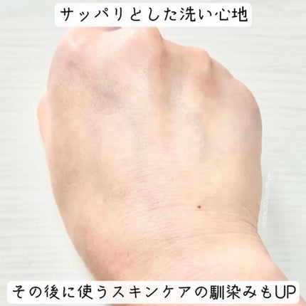 洗顔だけじゃない+パックもできる洗顔料 ブラックプレミアム/ONE STONE TWO BIRDS/洗顔フォームを使ったクチコミ(4枚目)