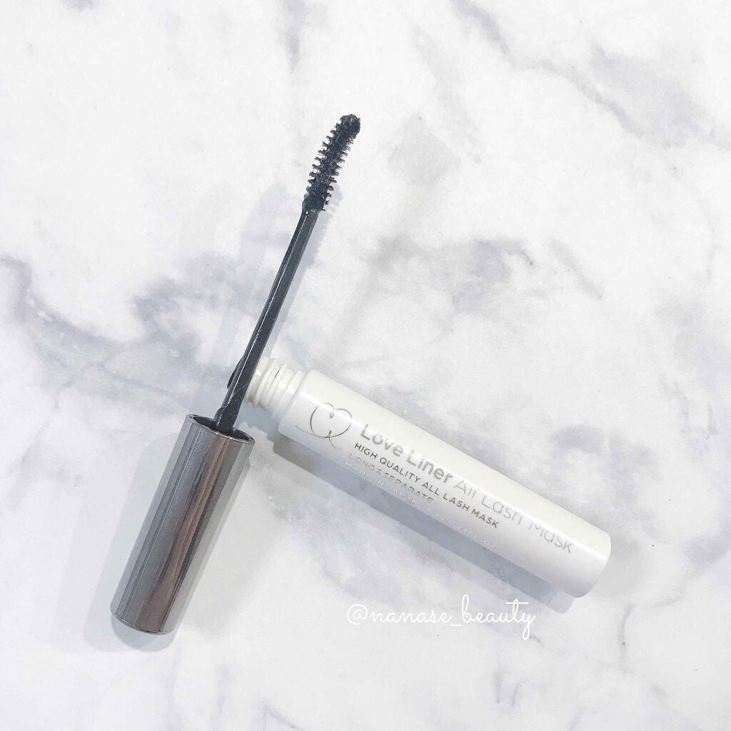 ラブ・ライナー オールラッシュマスク/ラブ・ライナー/マスカラを使ったクチコミ(1枚目)