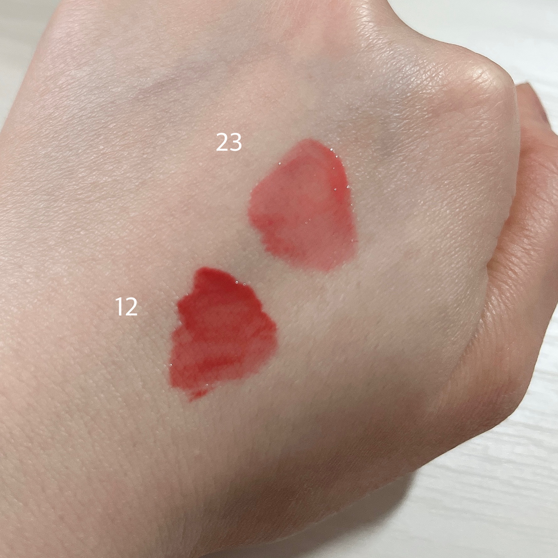 ペリペラ インク ムード グロイ ティント/PERIPERA/リップティントを使ったクチコミ（3枚目）