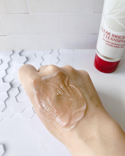 クリアブライトクレンジング/Papilio/ミルククレンジングを使ったクチコミ(6枚目)