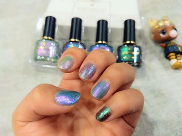 BORN PRETTY Nail Polish/BORN PRETTY/マニキュアを使ったクチコミ（2枚目）