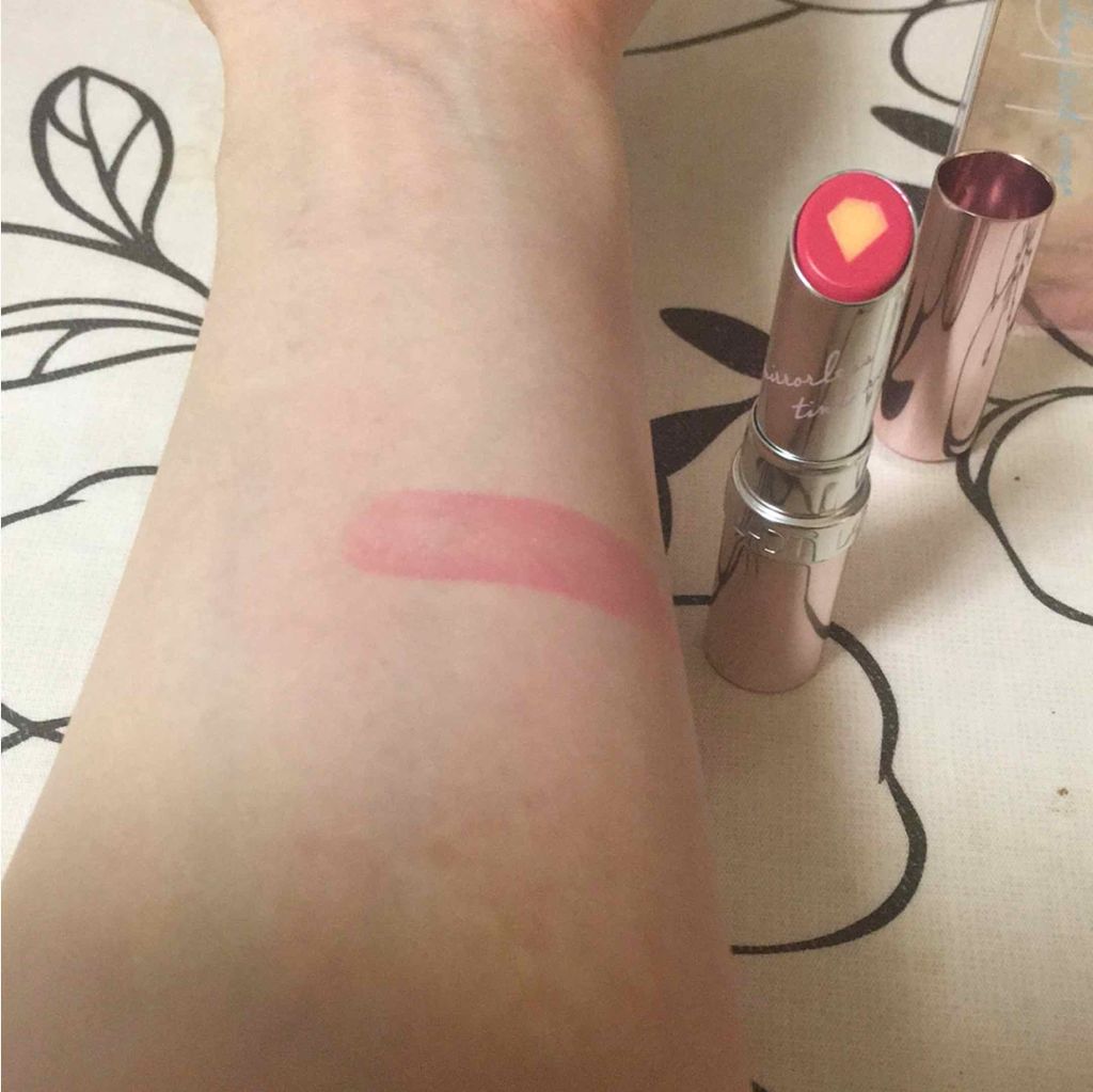 ミラーレスティントルージュ/レディット/リップティントを使ったクチコミ（3枚目）