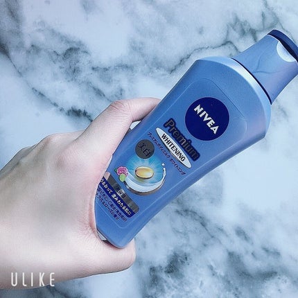 プレミアムボディミルク ホワイトニング【医薬部外品】 /ニベア/ボディミルクを使ったクチコミ(3枚目)