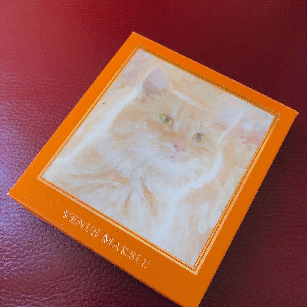 Venus Marble アイシャドウキャットシリーズ/Venus Marble/アイシャドウパレットを使ったクチコミ(2枚目)