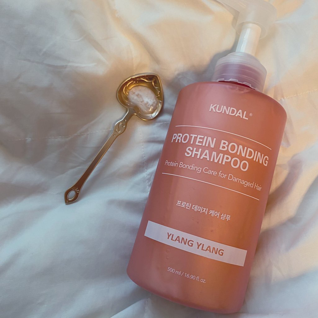 クンダル ダメージケア シャンプー/トリートメント/KUNDAL/市販シャンプーを使ったクチコミ（2枚目）