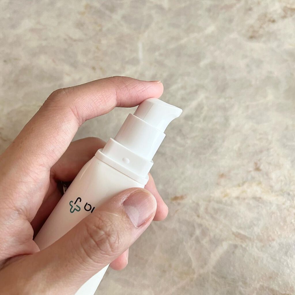 サンクリーム＋/ DermaJ/日焼け止めクリームを使ったクチコミ（2枚目）