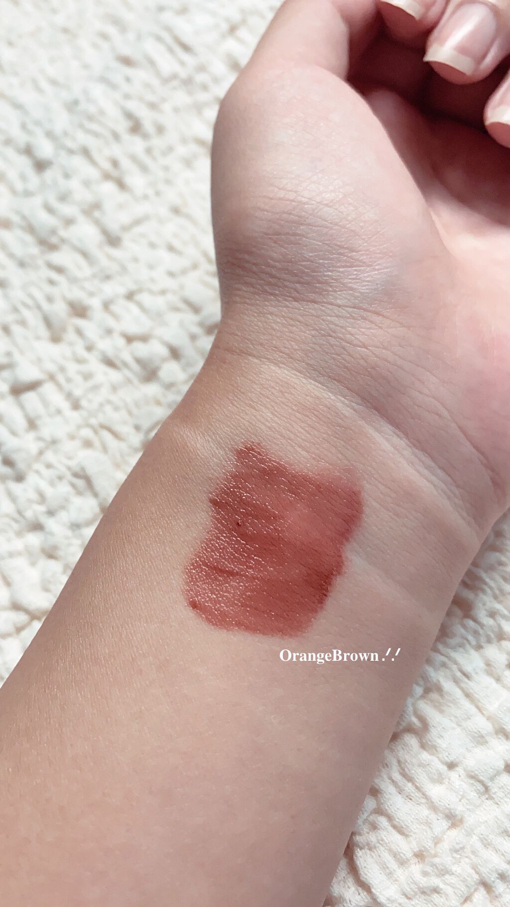 グリスニングウォータリングティント/FlowerKnows/リップティントを使ったクチコミ（2枚目）