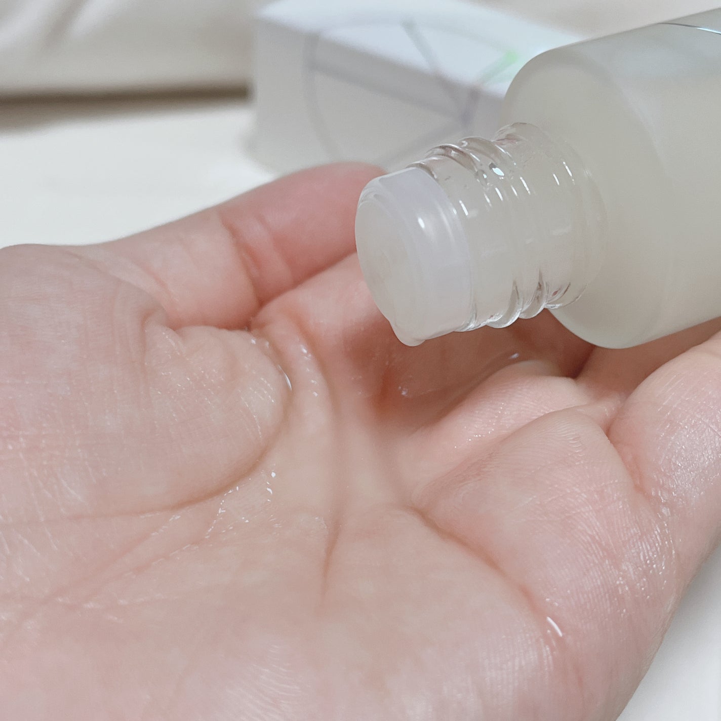 クリアパールワン ブライトエッセンス/HIKARI CLEAR オーガニック/美容液を使ったクチコミ(4枚目)