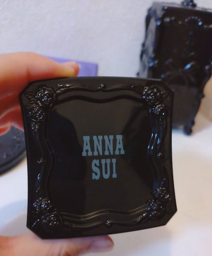 メイクアップ/ANNA SUI/パウダーファンデーションを使ったクチコミ(9枚目)