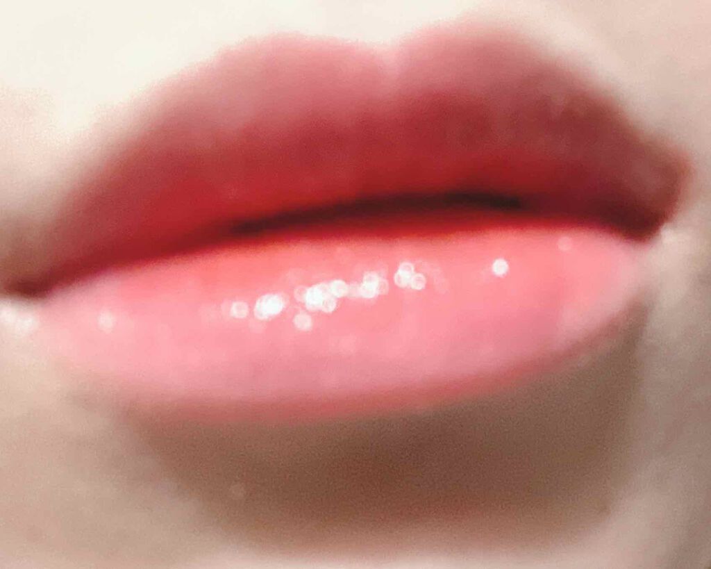 UR GLAM　LIP OIL/U R GLAM/リップグロスを使ったクチコミ（1枚目）